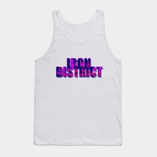 Iron District Tank Top